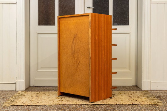 Image 1 of Vintage schoenenkast / Retro ladekast / dressoir