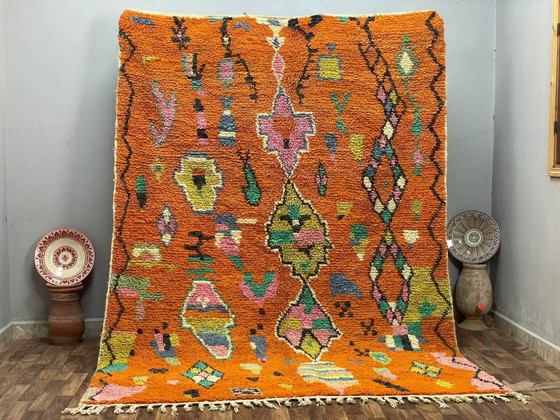 Unique Moroccan rug in natural wool 2.5x1.5 m – Rugs & carpets (photo 2 of 11)