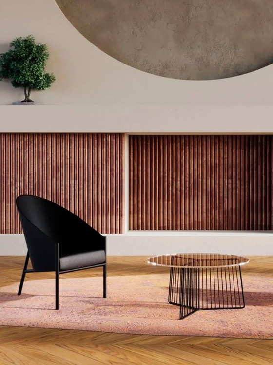 Image 1 of Philippe Starck's famous Costes armchair (large format)