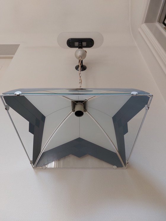 Image 1 of Mid-Century Ceiling Light,  1980