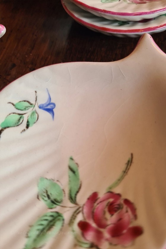 Image 1 of 8x Peceras de semiporcelana K&G Lunéville