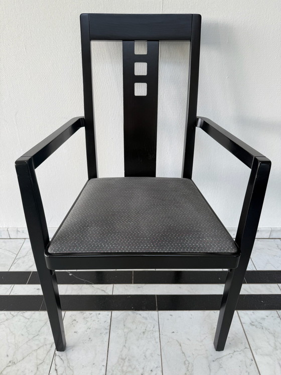 8 Sedie Thonet 676, Sedie da pranzo, Legno, Nero (foto 13 di 13)