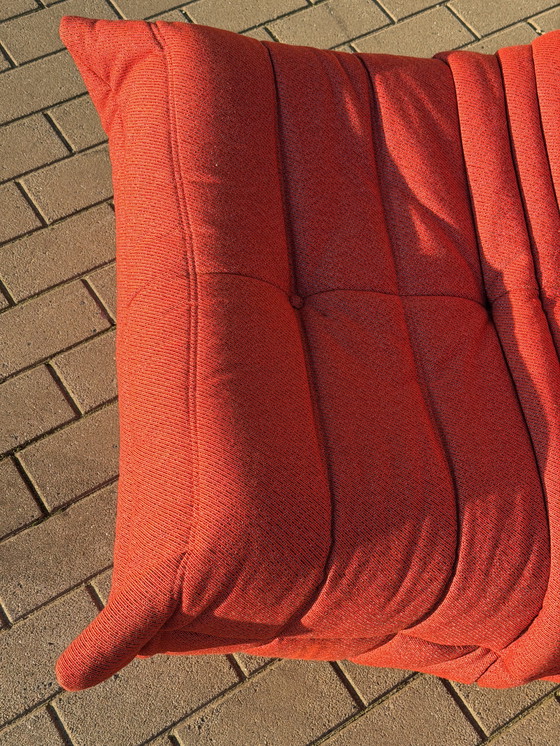 Image 1 of 2x 100% authentieke Ligne Roset Togo 1zits, Masai stof