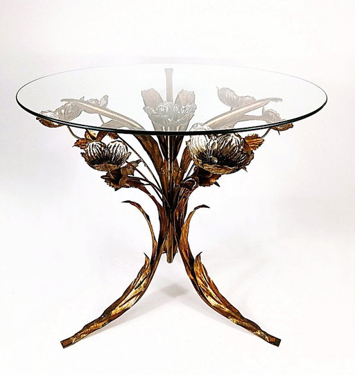 Tavolo da fiori di Hans Kögl, Firenze – bijzettafels, Glass