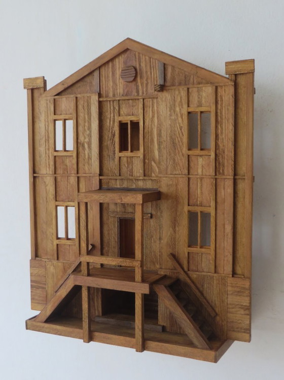 Eric van Solm - 'Façade' – Sculptures, Wood, Hedendaags (photo 4 of 8)