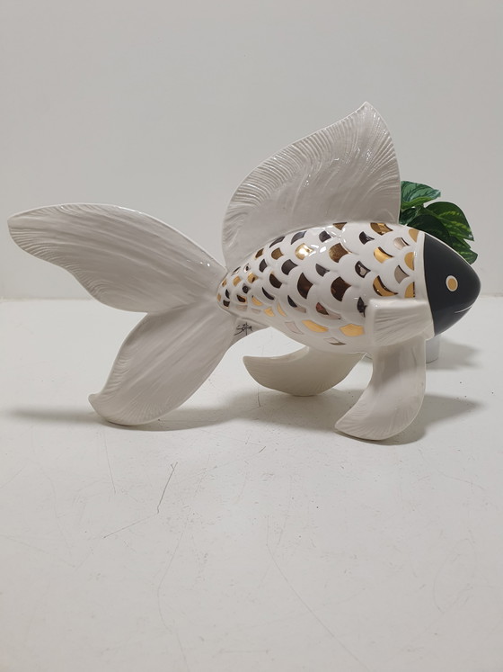 Goebel Paradiso Pesce. Georges Selim, 1985. – Oggetti decorativi, Porcelain (photo 4 of 11)