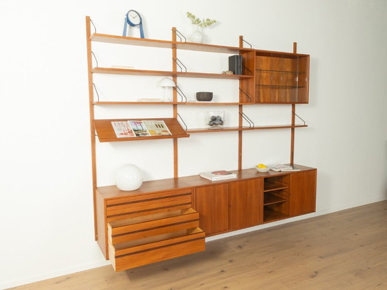 Image 1 of Mobile a parete anni '60, Poul Cadovius, Vintage