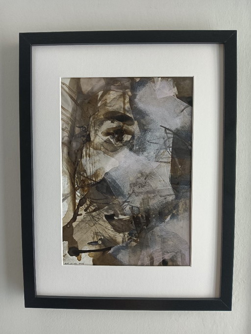 Rob Jacobs - œuvre d'art abstraite no 2