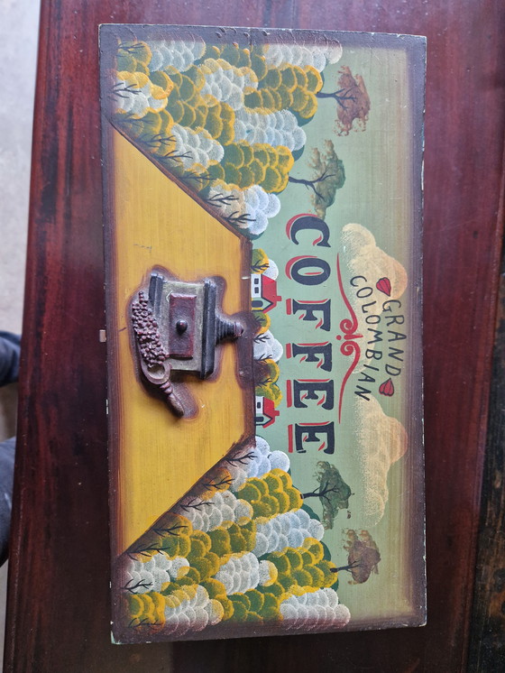 Image 1 of Vintage wooden coffee box