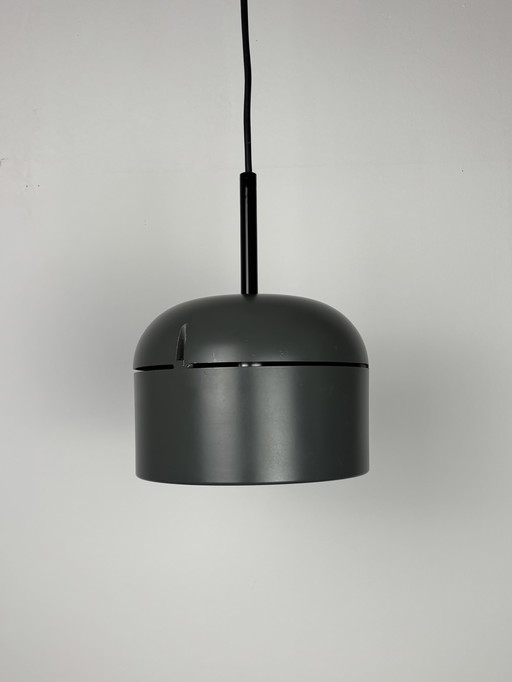 Staff Leuchten Arnold Berges Duo, Vintage Pendant Lamp, Space Age, Mid Century, Industrial design, Germany, 1970s, Model 5518