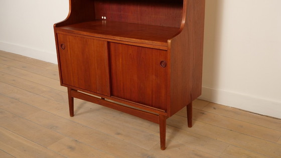 Image 1 of Vintage highboard | Bookcase | Teak | Johannes Sorth