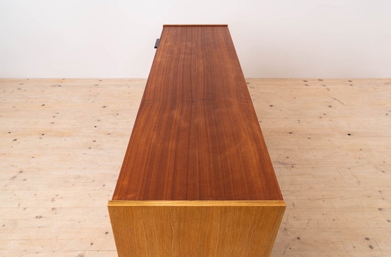 Image 1 of Vintage Mid Century Modern Sideboard by Frantisek Mezulanik, Up Zavody, 1960s