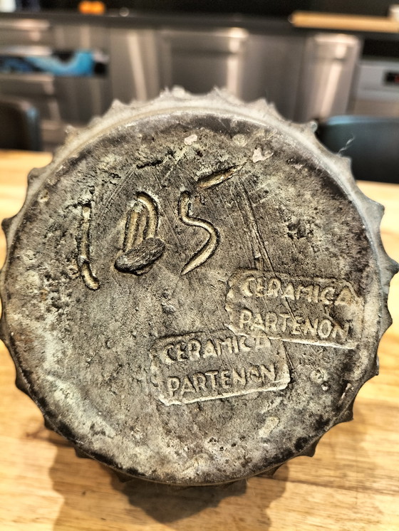 Image 1 of Partenon Clay Vase