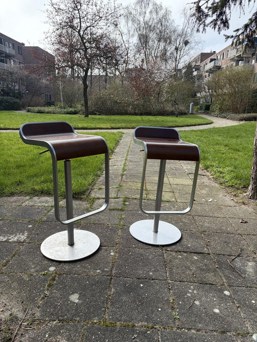 Lapalma barkruk - donkerbruin 