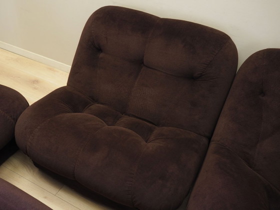 Image 1 of Ensemble de salon, design italien, années 1970, designer : Rino Maturi, fabricant : Mimo Padova