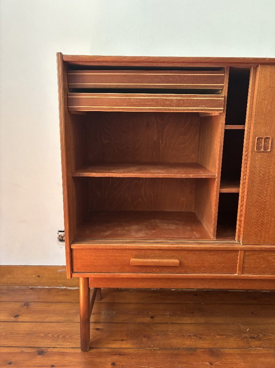 Image 1 of Vintage wooden sideboard