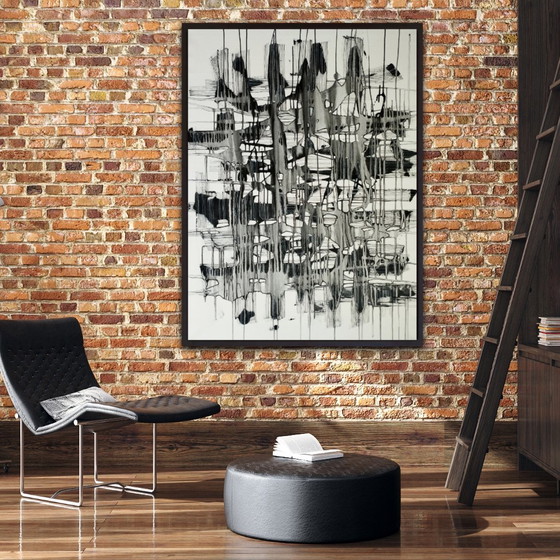 Image 1 of Natia Antadze Abstract Composition XXL