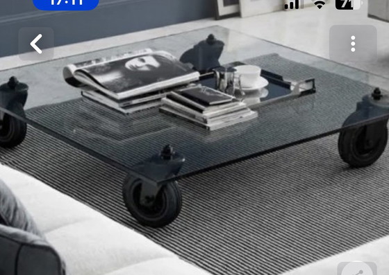 Image 1 of Tavolo Con Ruote Fontanaarte Coffee Table