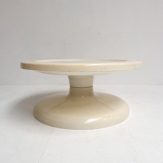 Image 1 of Vintage Italian round coffee table, 1960s