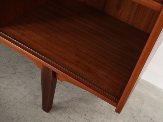 Image 1 of Teakhouten dressoir, Deens design, jaren 60, productie: Denemarken