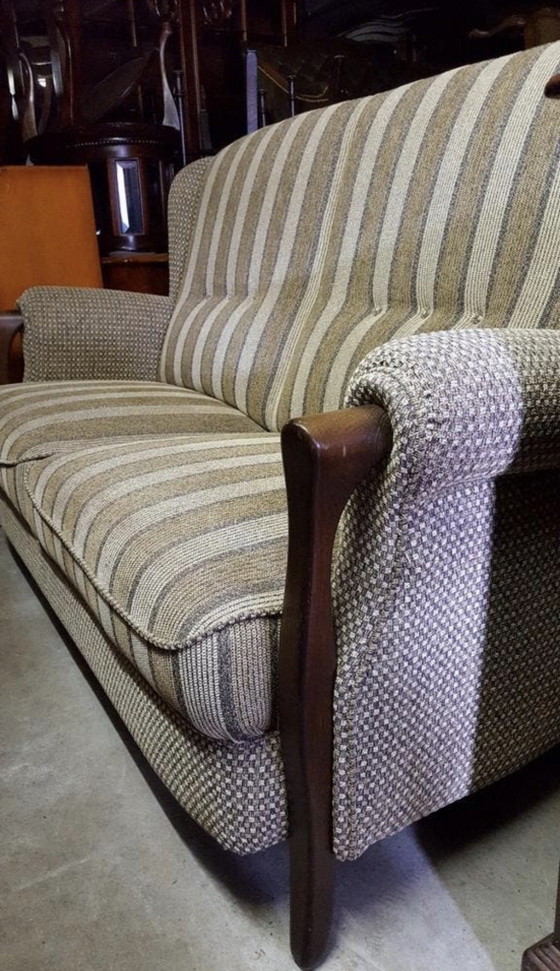 Image 1 of Senior bank met fauteuils 