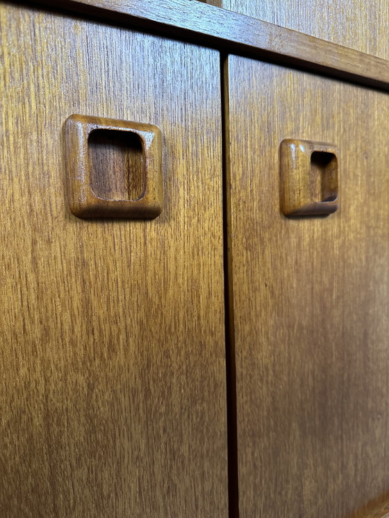 Image 1 of Meuble vintage en teck style années 50 - MDK