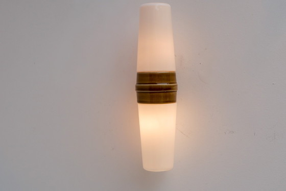 Vintage porseleinen badkamerlamp van Sigvard Bernadotte voor Ifö, 1960 – Wandlampen, Porcelain, Glass (photo 8 of 15)