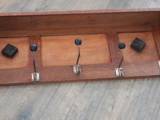 Image 1 of Porte-manteau de l'école d'Amsterdam