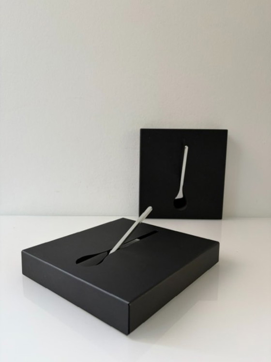 Set of 2 Adesso designer wall hooks – modern and sleek design – Coat racks, rvs (photo 8 of 13)