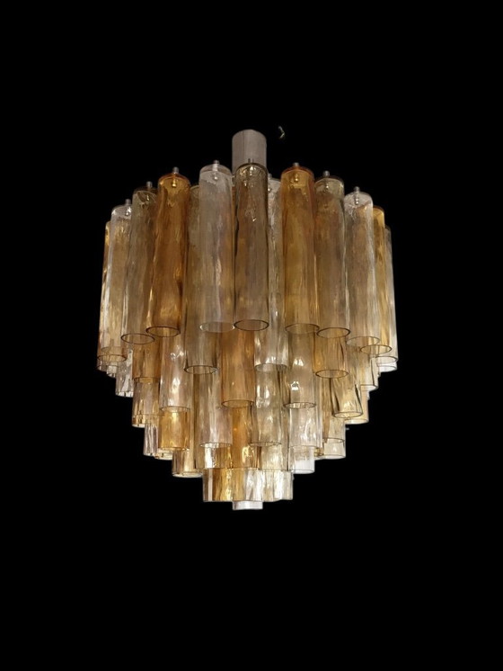 Image 1 of Barovier Toso chandelier 1970’s 