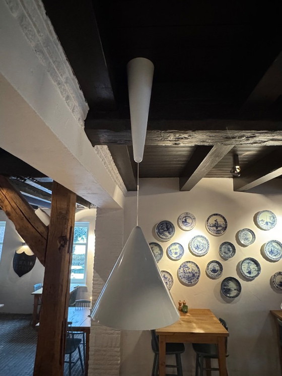 Image 1 of Flos Diabolo hanglamp wit