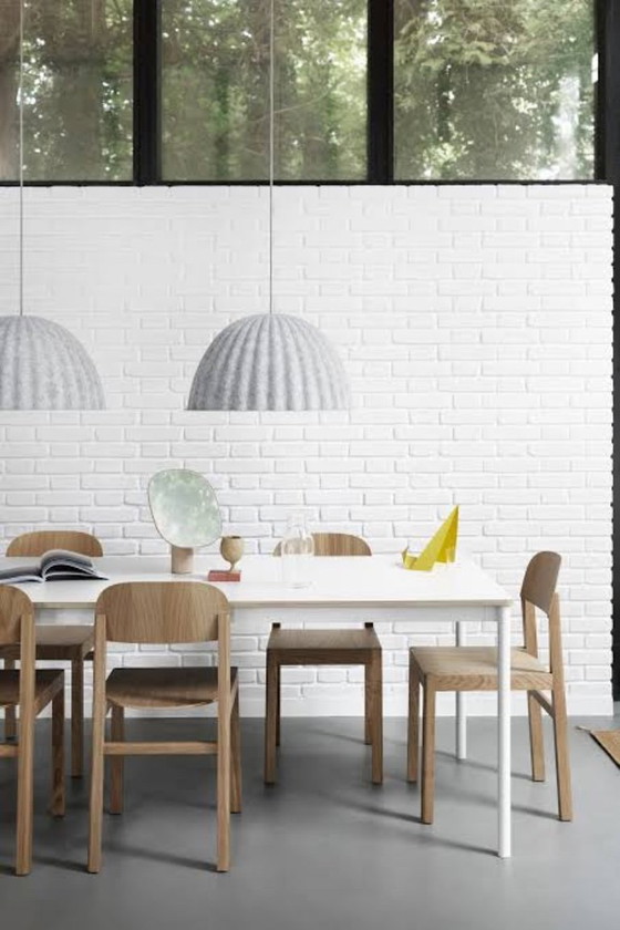 Muuto Under The Bell Lampada a sospensione Ø82 cm bianca | NUOVO, Lampade a sospensione, Altro, Bianco (foto 3 di 6)