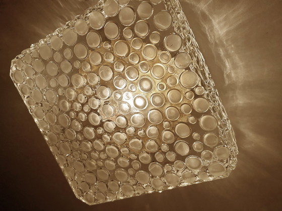 Image 1 of Mid Century Bubble Glass Wall Light / Ceiling Light