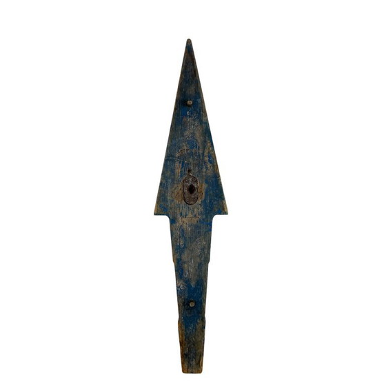 Freccia decorativa in legno, blu, Oggetti decorativi (foto 8 di 10)