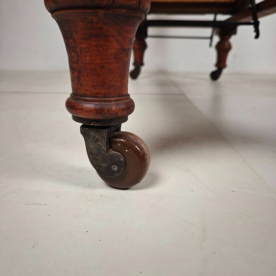 J. Carter aus London, Feldbett aus dem 19. Jahrhundert – Tagesbetten, Wood (photo 8 of 13)