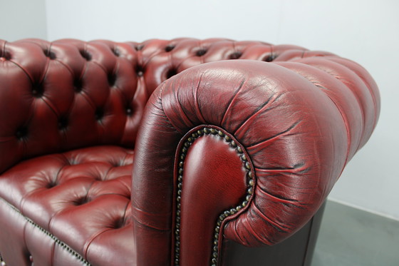 Image 1 of Vintage Leather Armchair, Czechoslovakia