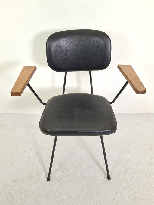 Sedia Rietveld anni '50 prodotta da Kembo Paesi Bassi