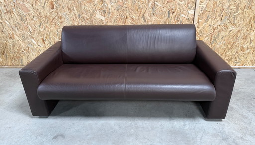 2 x sofá de cuero Artifort modelo 691