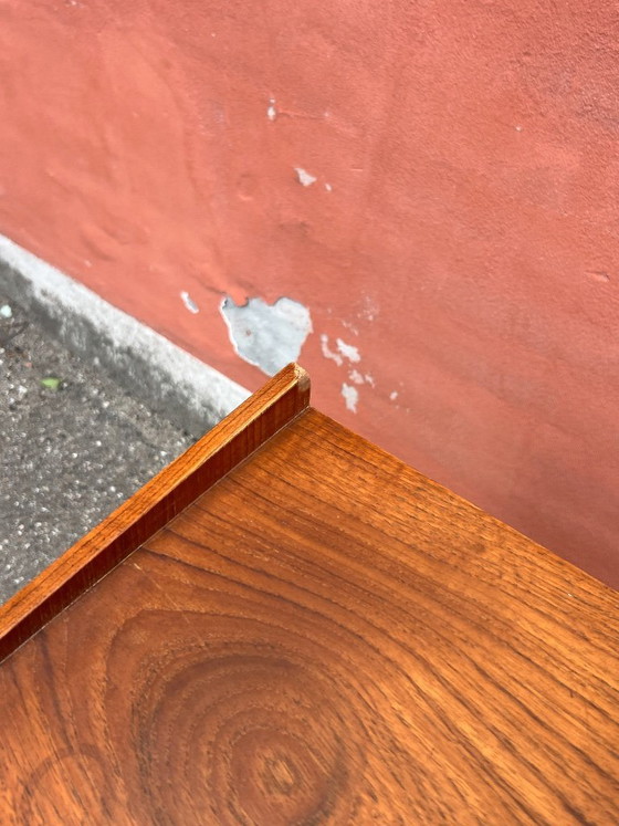 Image 1 of Cassettiera/comodino vintage danese in teak, stile moderno di metà secolo, anni '60.