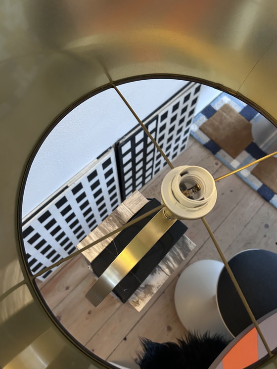 Image 1 of Lámpara de mármol - Hollywood Regency