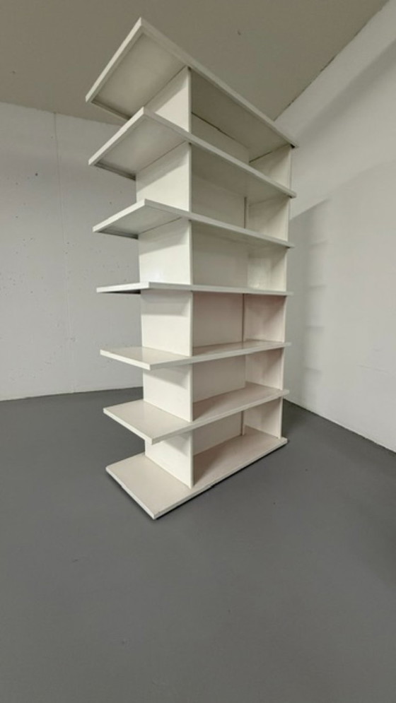 Wim Rietveld Bijenkorf Raumteiler 1960er – Bücherregale, Metall (photo 3 of 7)