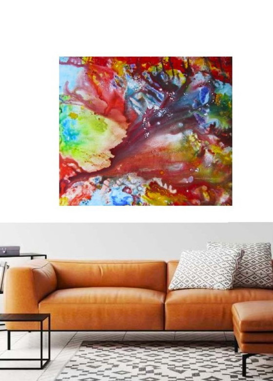 Image 1 of Pintura abstracta