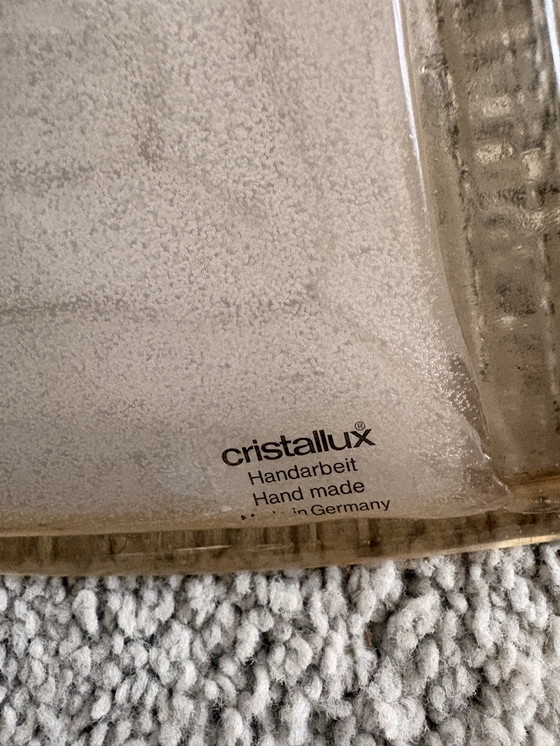 Image 1 of Crystallux plafondlamp. Diameter 60 cm