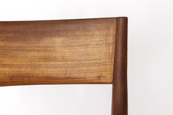 Image 1 of 2 de 16 Chaises de salle à manger en teck par Georg Leowald pour Wilkhahn, Allemagne - Modèle 351, Mid Century, années 1960