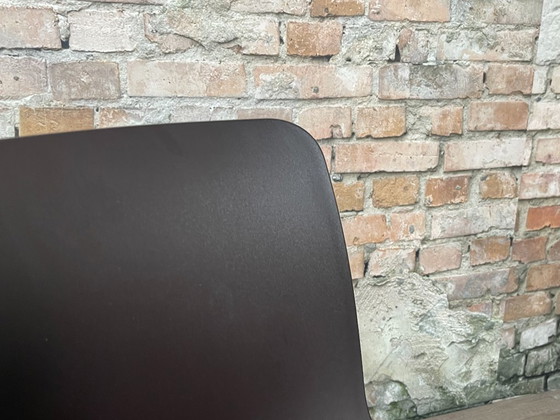 Image 1 of 4x Vitra HAL RE Sledge marrone