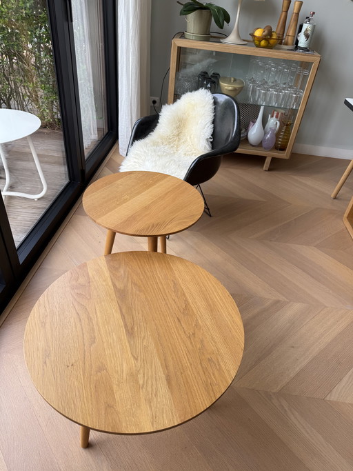 Set Of 2 &Tradition Coffee Tables