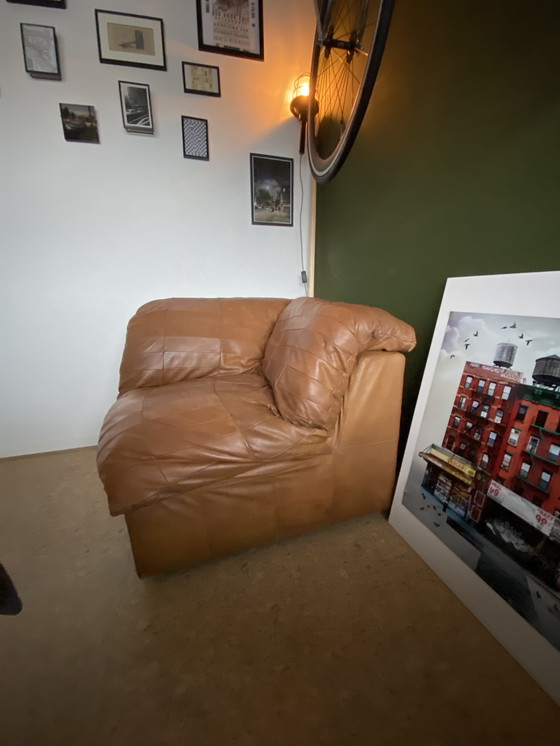 Image 1 of Poltrona angolare in pelle vintage in stile de Sede