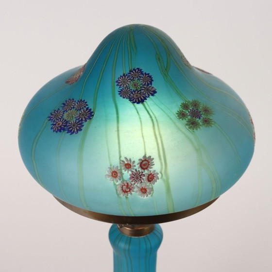 Image 1 of Lampe de Table Millefiori par Fratelli Toso Murano