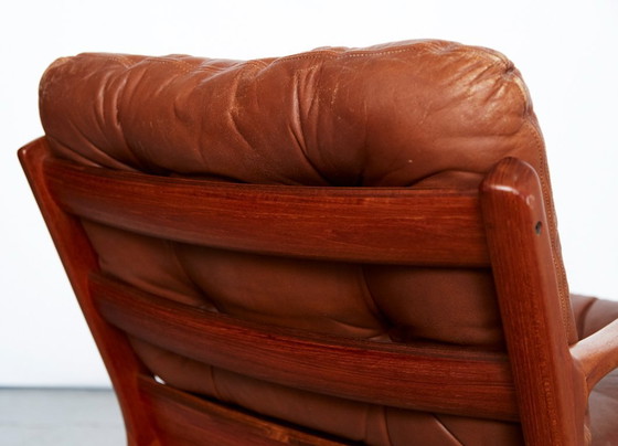 Image 1 of Mecedora Senator de mediados de siglo, diseñada por Ole Wanscher para CADO