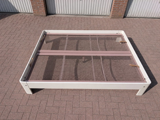 Auping Auronde 160 X 200 Wit Design Klassieker Verstelbaar – Tweepersoonsbedden, Metal, Wood (photo 6 of 8)